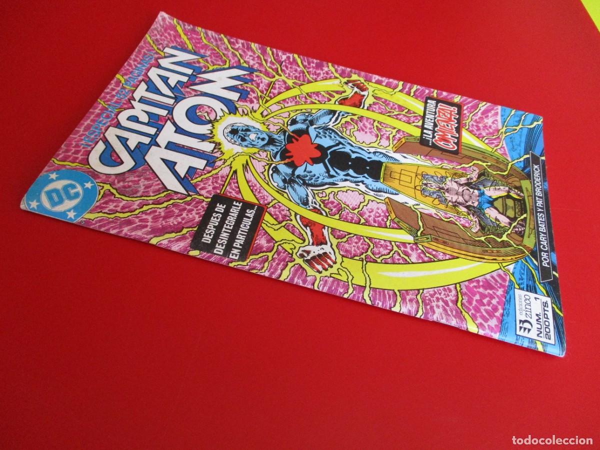 C&oacute;mics: CAPITAN ATOM (1989, ZINCO) 1 &middot; XII-1989 &middot; CAPITAN ATOM - Foto 2