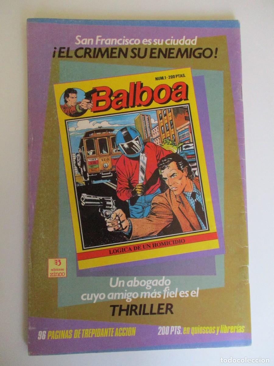 C&oacute;mics: CAPITAN ATOM (1989, ZINCO) 1 &middot; XII-1989 &middot; CAPITAN ATOM - Foto 3