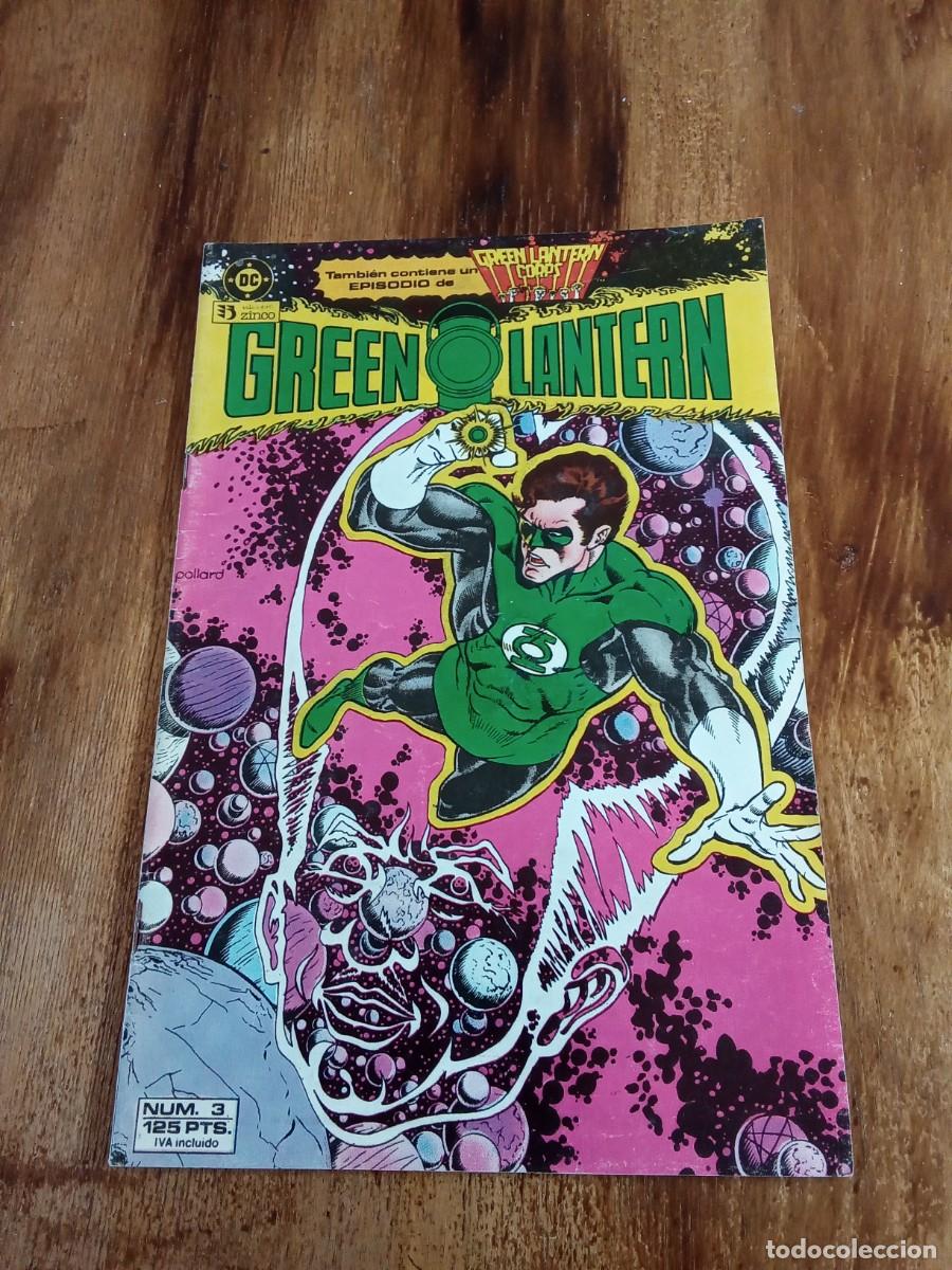 C&oacute;mics: Green Lantern n&uacute;mero 3 editorial Zinco