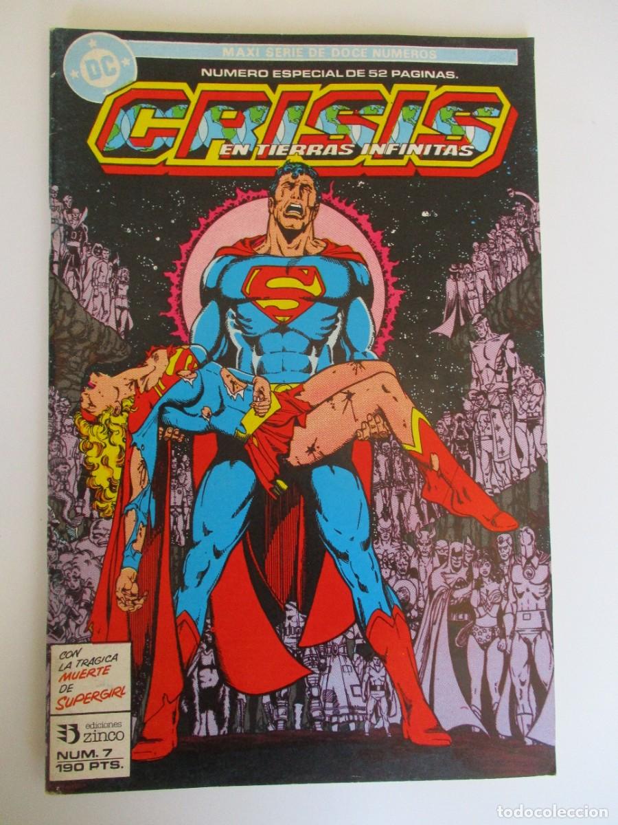 C&oacute;mics: CRISIS EN TIERRAS INFINITAS (1987, ZINCO) 7 &middot; 1987 &middot; CRISIS EN TIERRAS INFINITAS