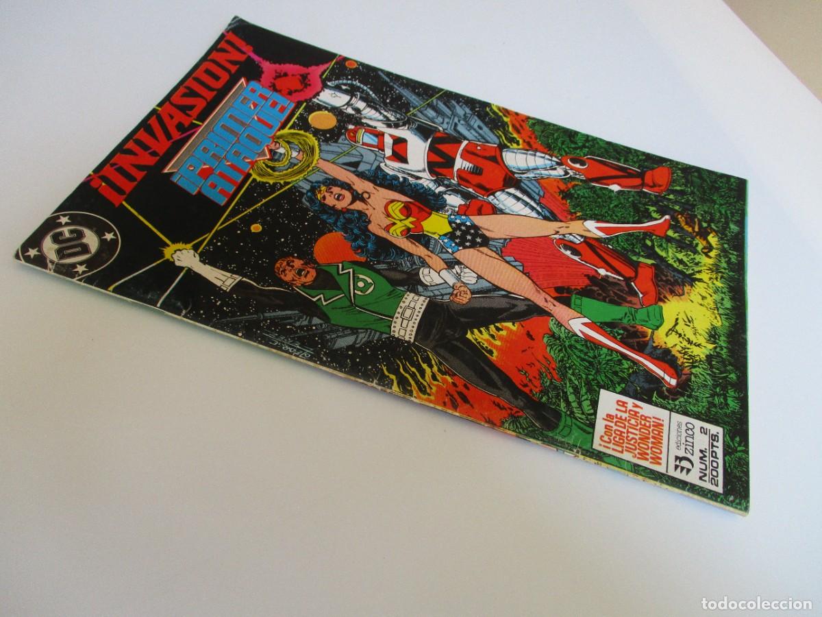 C&oacute;mics: INVASION (1990, ZINCO) 2 &middot; 1990 &middot; PRIMER ATAQUE - Foto 2