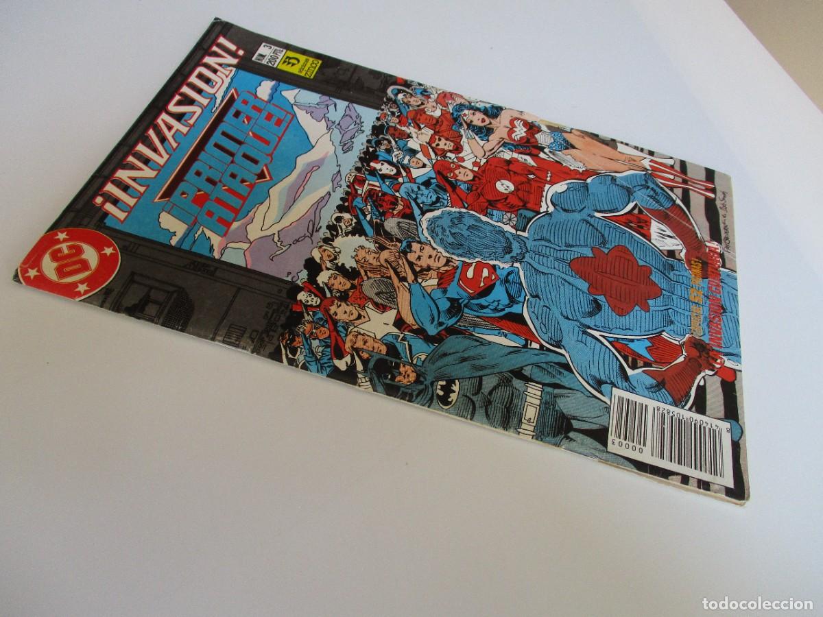 C&oacute;mics: INVASION (1990, ZINCO) 3 &middot; 1990 &middot; PRIMER ATAQUE - Foto 2