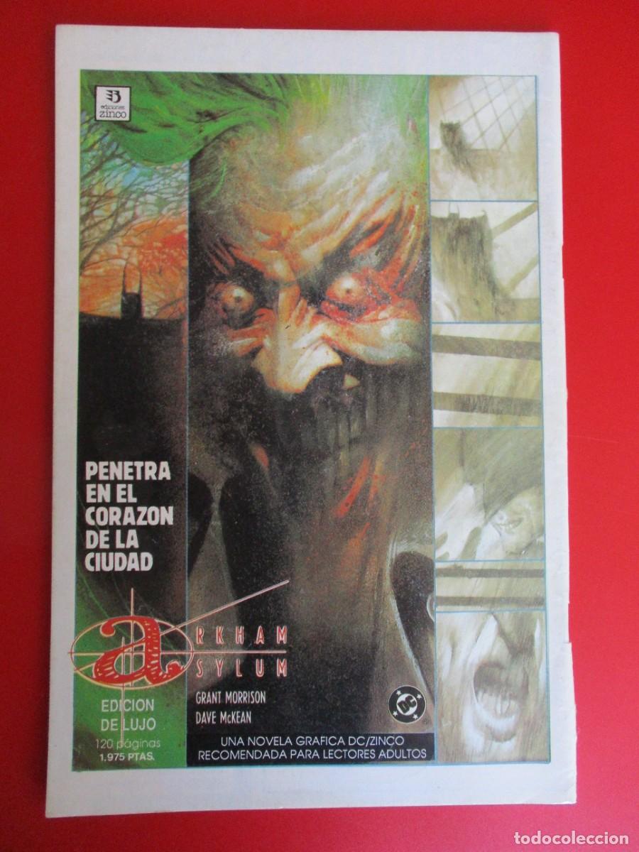 C&oacute;mics: INVASION (1990, ZINCO) 3 &middot; 1990 &middot; PRIMER ATAQUE - Foto 3