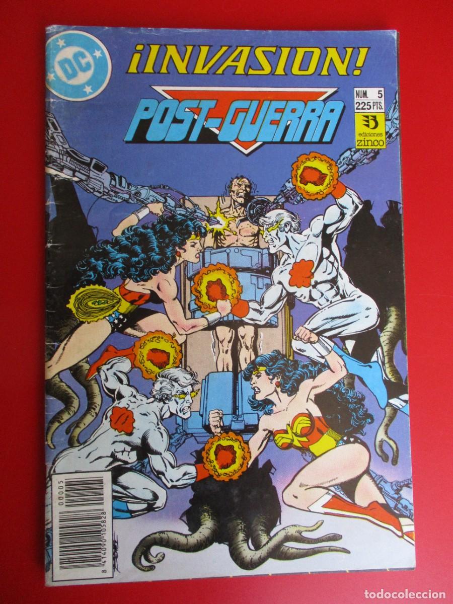 C&oacute;mics: INVASION (1990, ZINCO) 5 &middot; 1990 &middot; POST-GUERRA - Foto 1