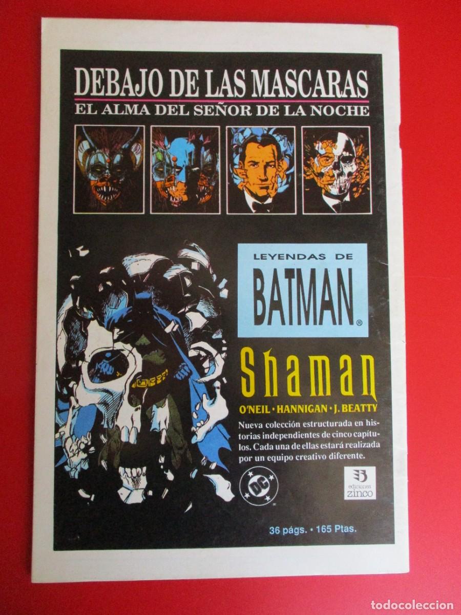 C&oacute;mics: INVASION (1990, ZINCO) 5 &middot; 1990 &middot; POST-GUERRA - Foto 3