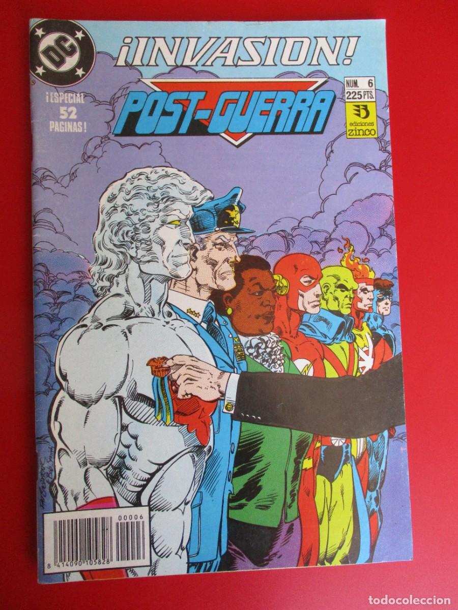C&oacute;mics: INVASION (1990, ZINCO) 6 &middot; 1990 &middot; POST-GUERRA - Foto 1