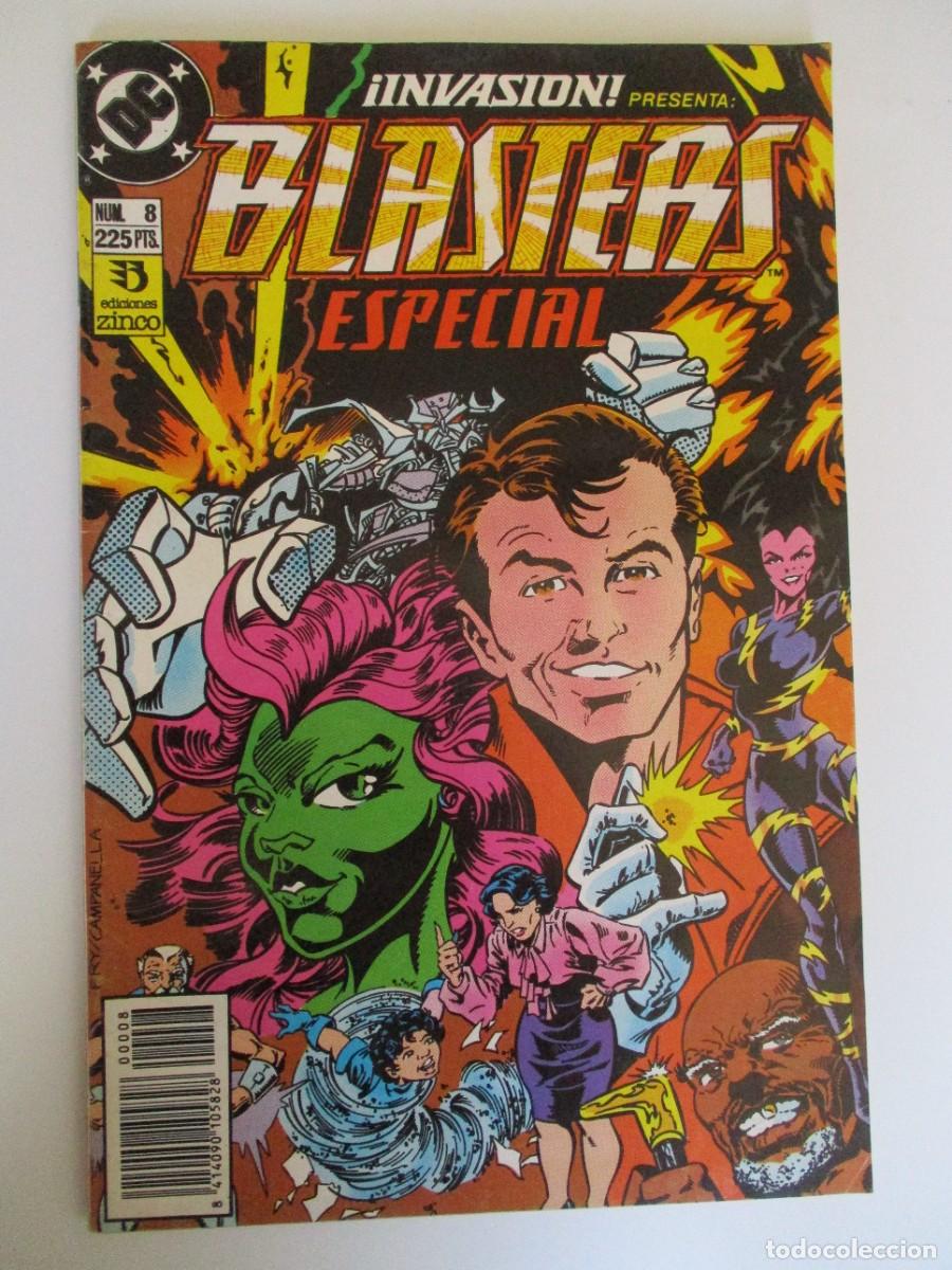 C&oacute;mics: INVASION (1990, ZINCO) 8 &middot; 1990 &middot; BLASTERS