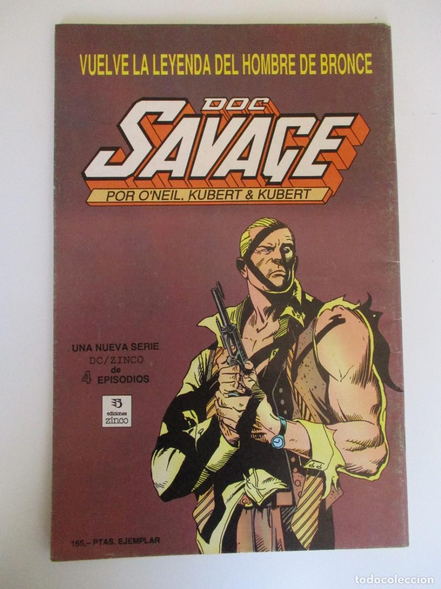 C&oacute;mics: INVASION (1990, ZINCO) 8 &middot; 1990 &middot; BLASTERS - Foto 3