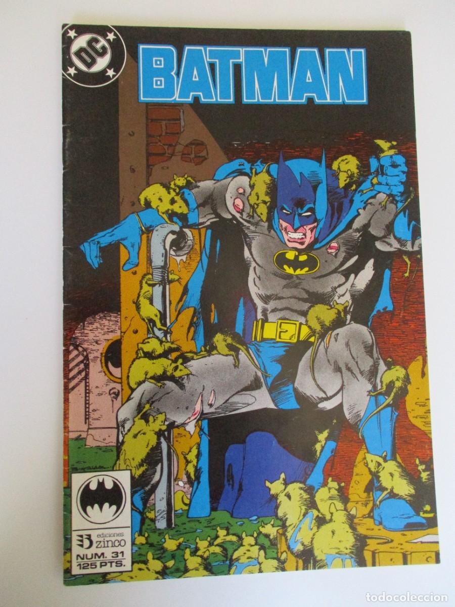 C&oacute;mics: BATMAN (1987, ZINCO) 31 &middot; X-1989 &middot; BATMAN - Foto 1
