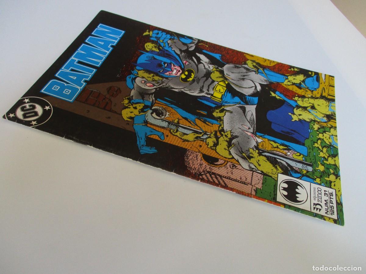 C&oacute;mics: BATMAN (1987, ZINCO) 31 &middot; X-1989 &middot; BATMAN - Foto 2