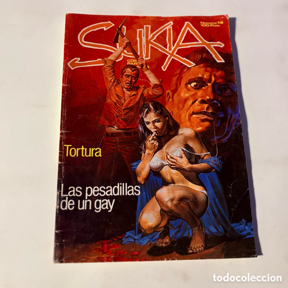 C&oacute;mics: lote comic sukia n&ordm; 15-19-58 - Foto 2