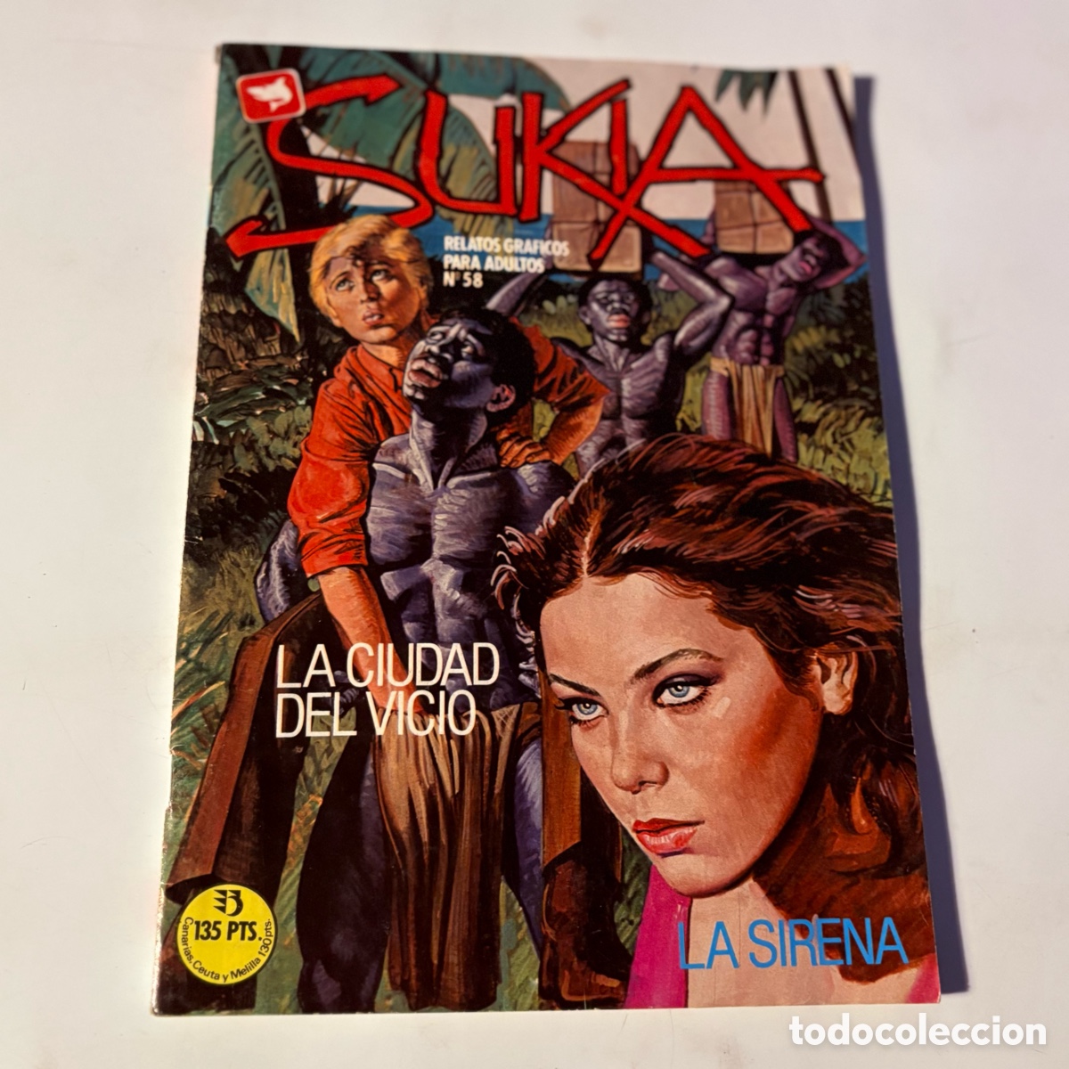 C&oacute;mics: lote comic sukia n&ordm; 15-19-58 - Foto 3