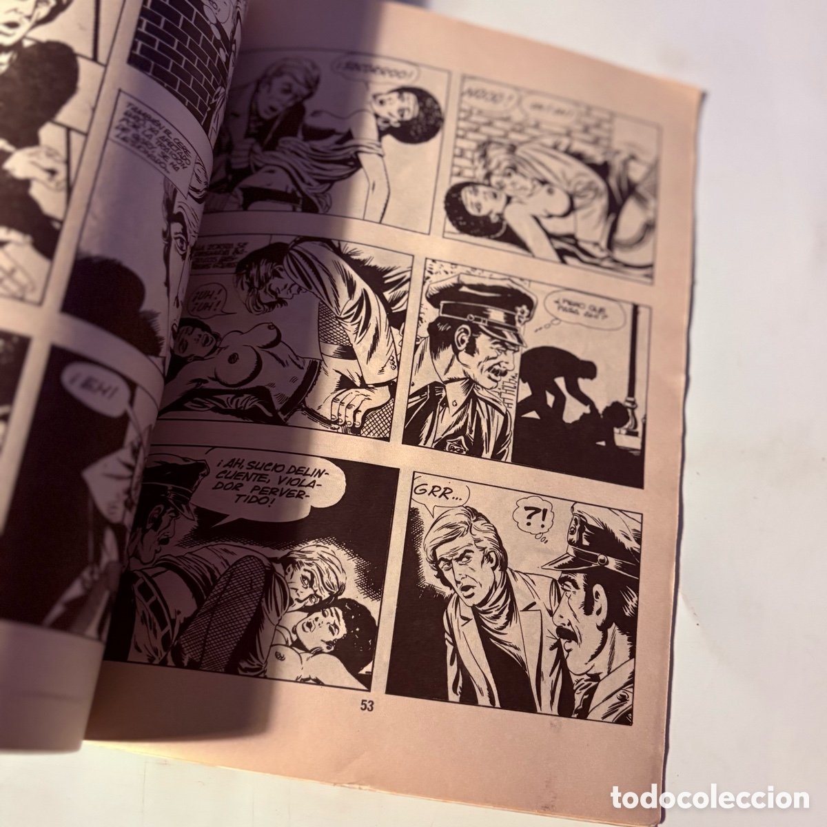 C&oacute;mics: lote comic sukia n&ordm; 15-19-58 - Foto 5