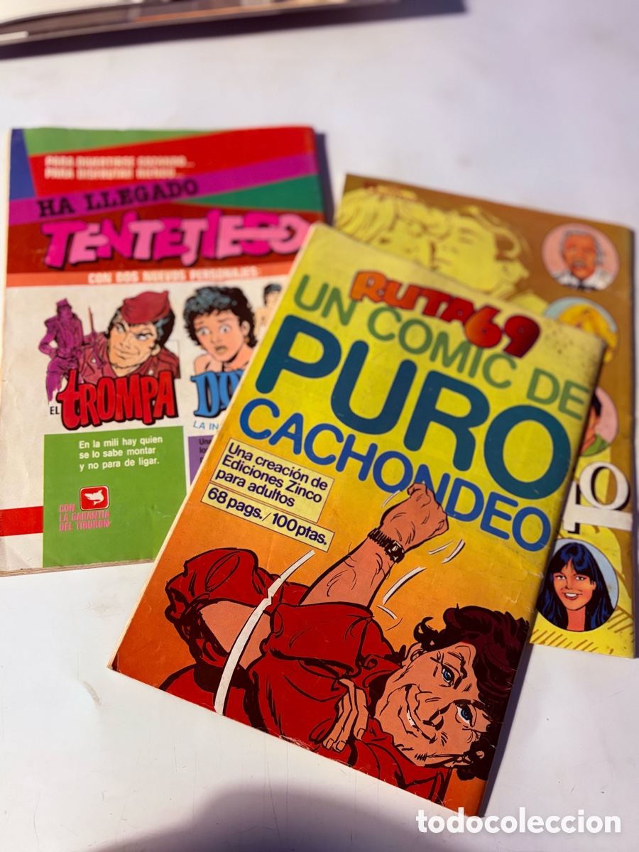 C&oacute;mics: lote comic sukia n&ordm; 15-19-58 - Foto 6