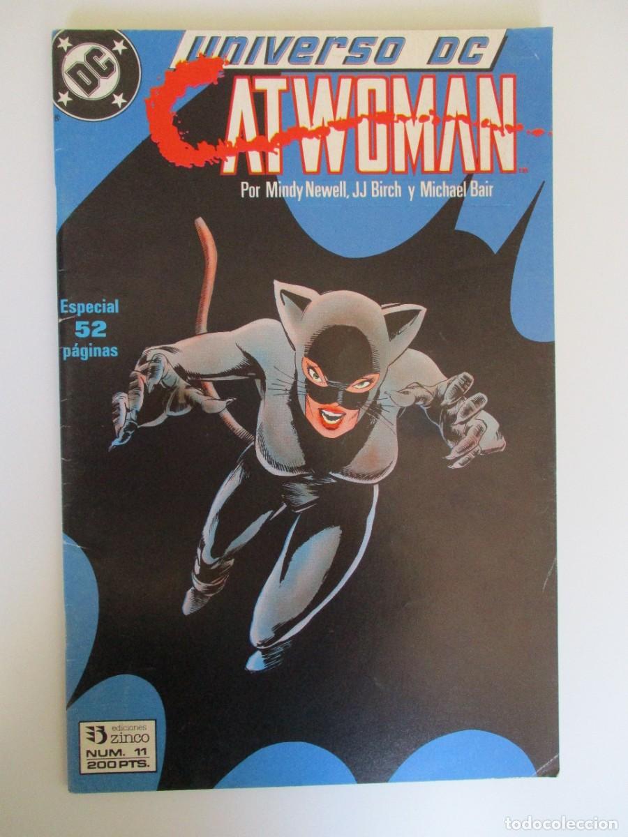 C&oacute;mics: UNIVERSO DC (1989, ZINCO) 11 &middot; I-1990 &middot; CATWOMAN