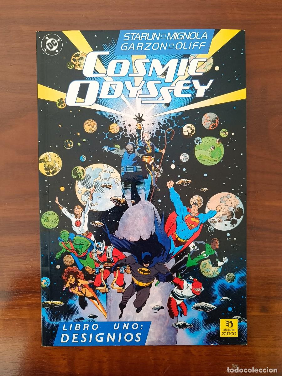 C&oacute;mics: COSMIC ODYSSEY NUMERO 1 BUEN ESTADO ZINCO