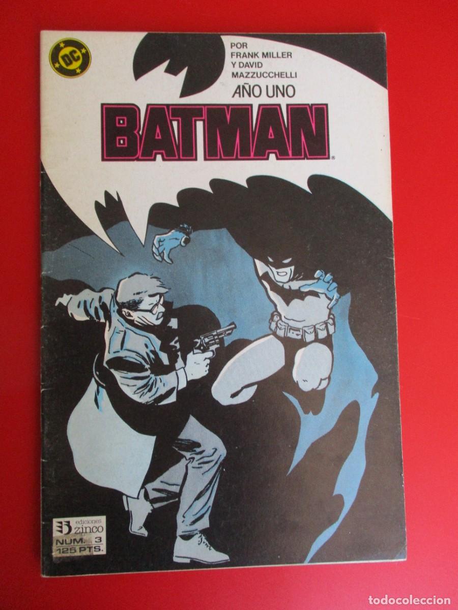 C&oacute;mics: BATMAN A&Ntilde;O UNO I DC ZINCO n&ordm; 3 POR FRANK MILLER Y DAVID MAZZUCCHELLI