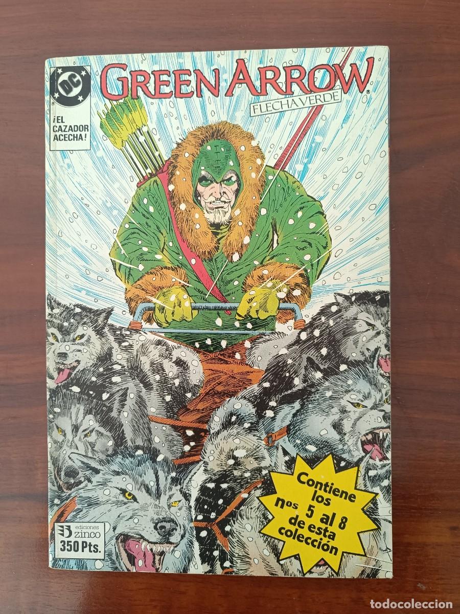 C&oacute;mics: GREEN ARROW DEL 5 AL 8 BUEN ESTADO - Foto 1