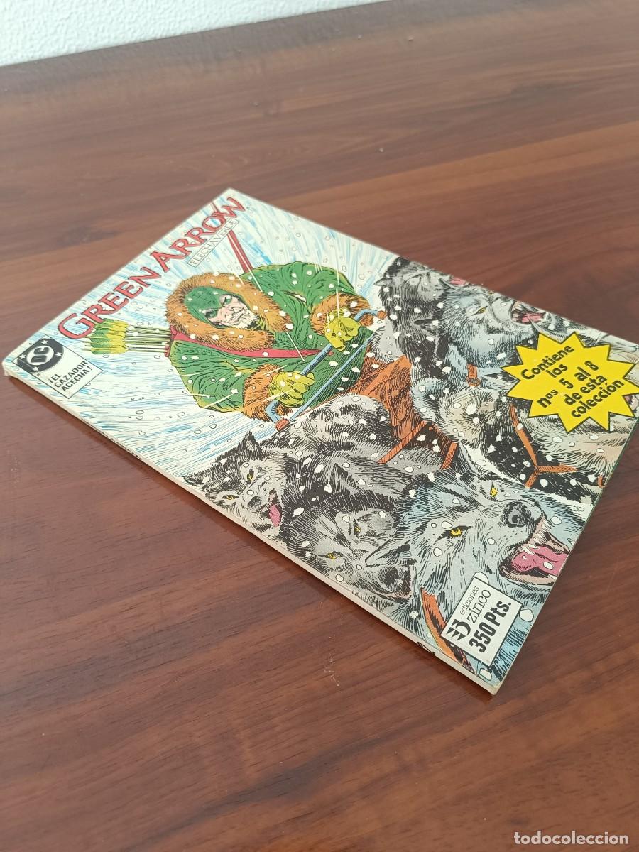 C&oacute;mics: GREEN ARROW DEL 5 AL 8 BUEN ESTADO - Foto 2