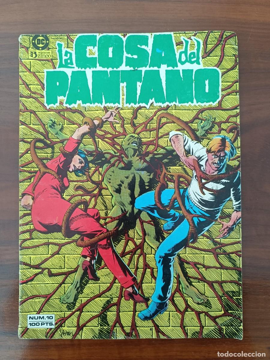 C&oacute;mics: LA COSA DEL PANTANO NUMERO 10 BUEN ESTADO