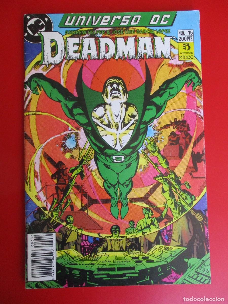 C&oacute;mics: UNIVERSO DC (1989, ZINCO) 15 &middot; V-1990 &middot; DEADMAN