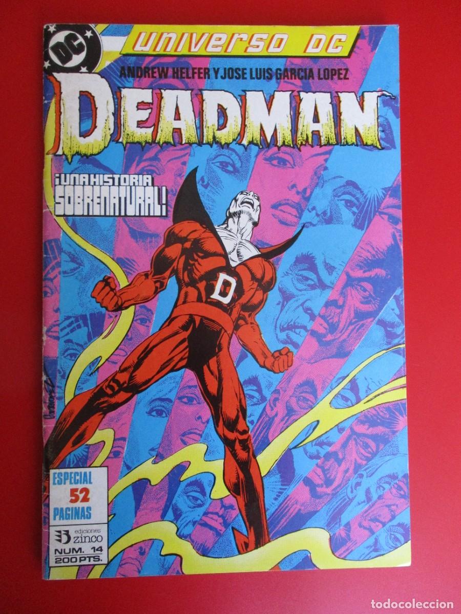 C&oacute;mics: UNIVERSO DC (1989, ZINCO) 14 &middot; IV-1990 &middot; DEADMAN - UNA HISTORIA SOBRENATURAL
