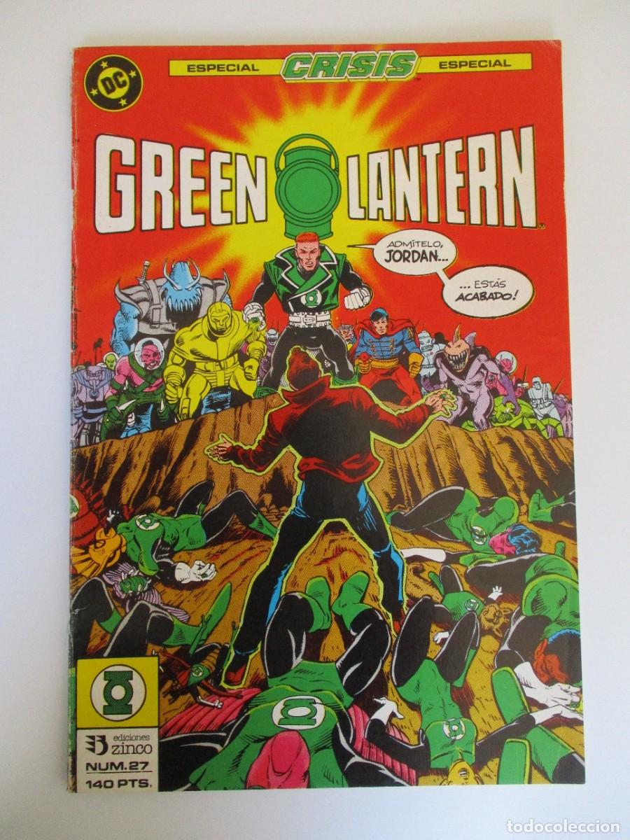 C&oacute;mics: GREEN LANTERN (1986, ZINCO) 27 &middot; III-1988 &middot; GREEN LANTERN