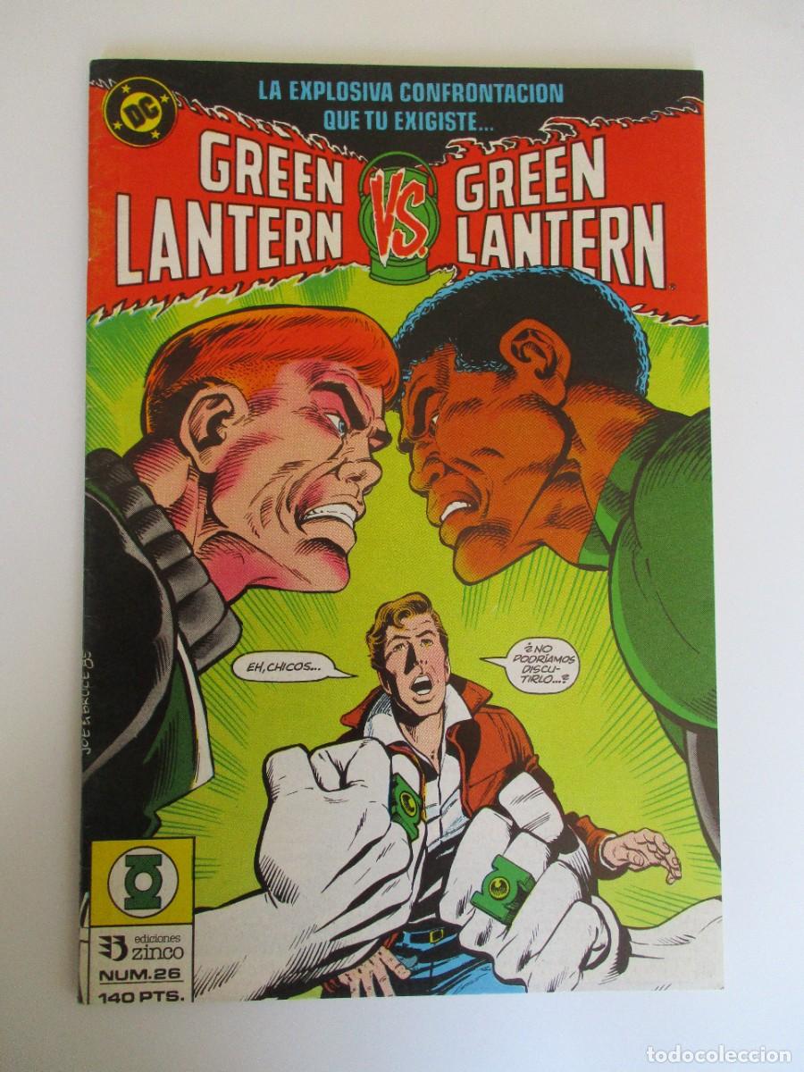 C&oacute;mics: GREEN LANTERN (1986, ZINCO) 26 &middot; II-1988 &middot; GREEN LANTERN