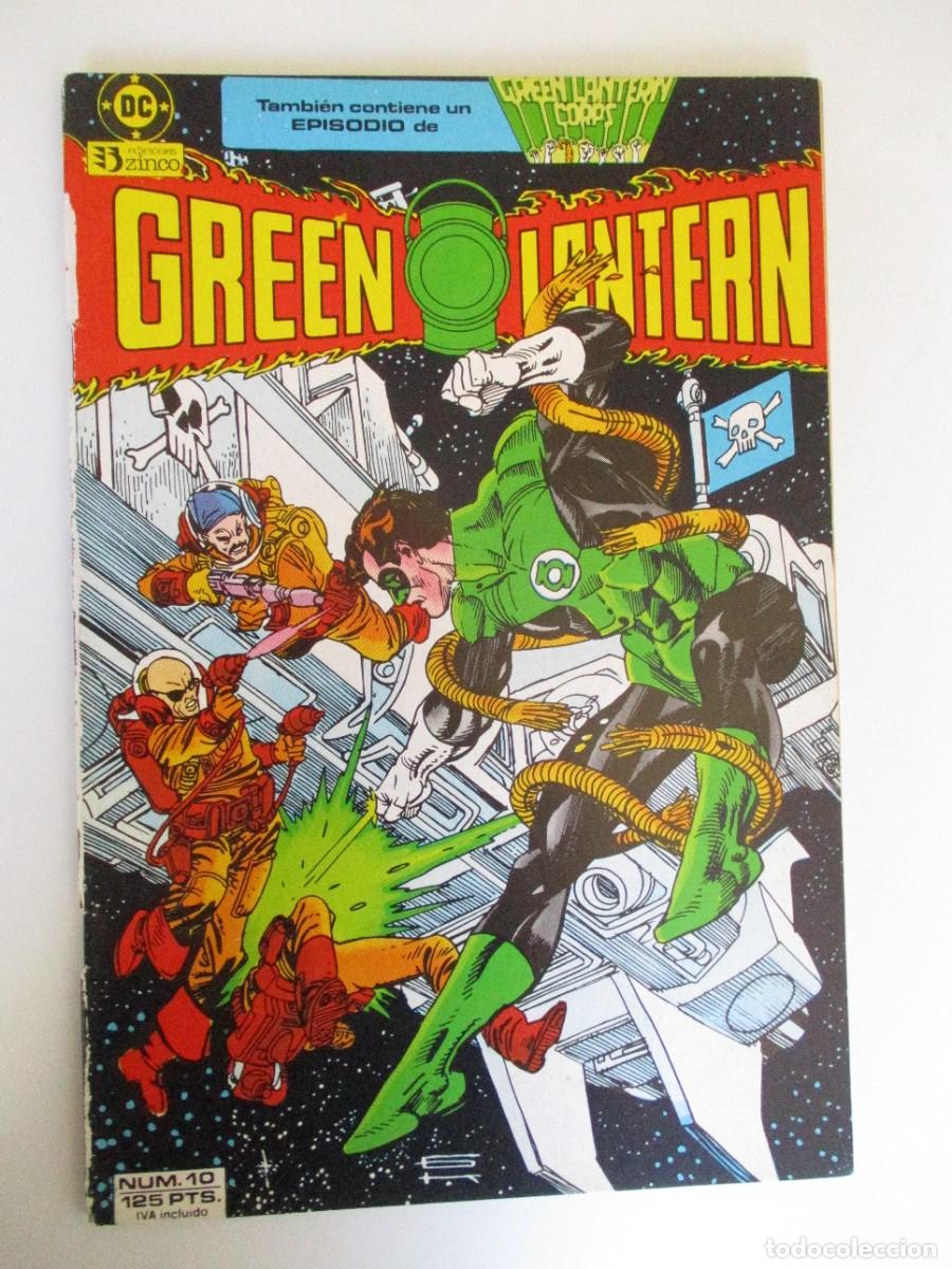 C&oacute;mics: GREEN LANTERN (1986, ZINCO) 10 &middot; X-1986 &middot; GREEN LANTERN