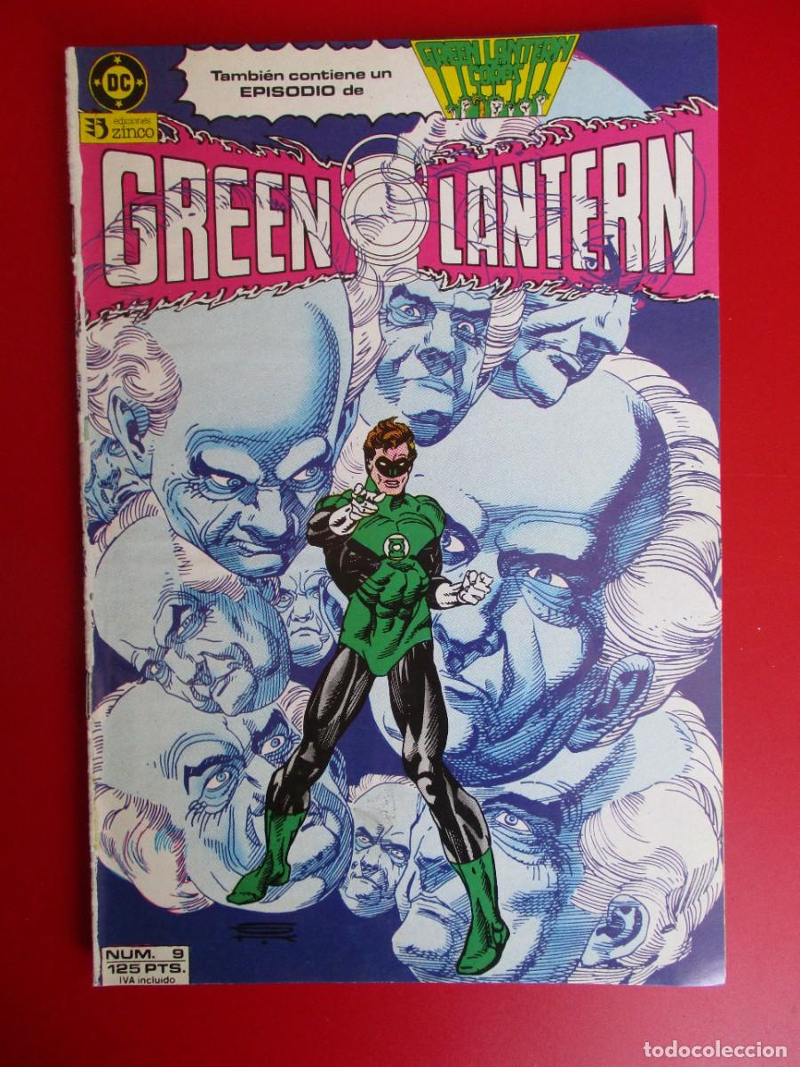 C&oacute;mics: GREEN LANTERN (1986, ZINCO) 9 &middot; IX-1986 &middot; GREEN LANTERN