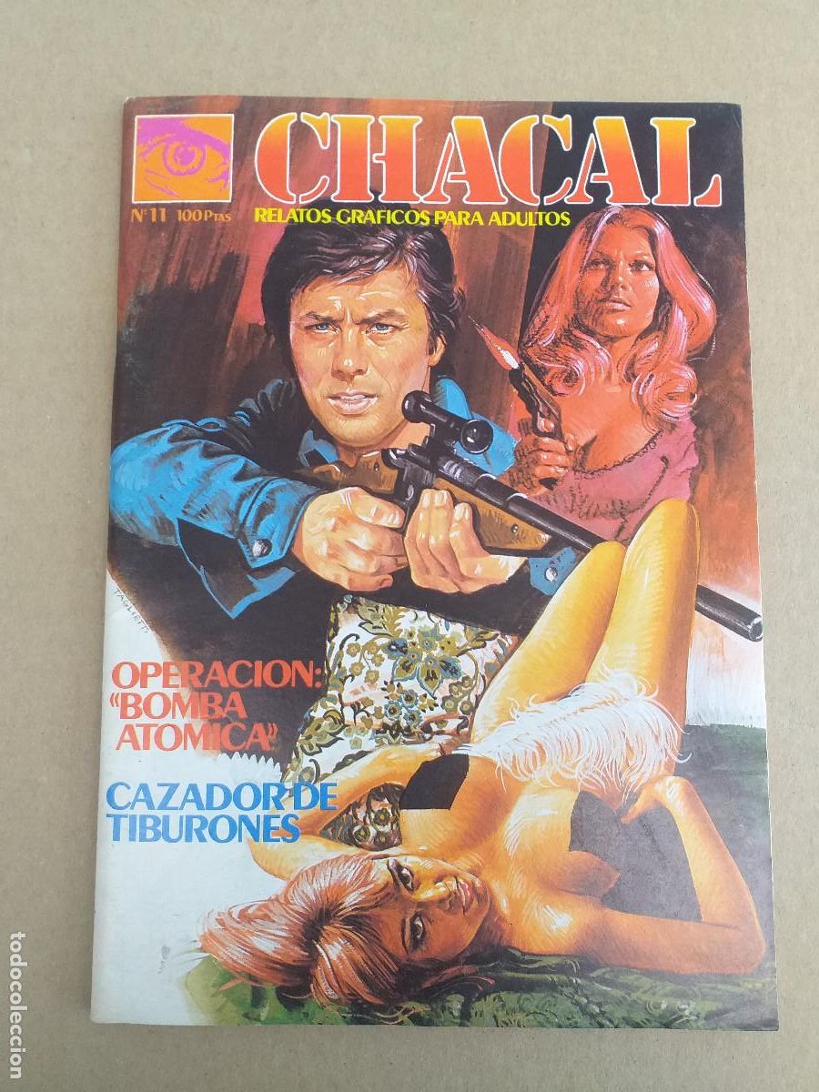 C&oacute;mics: CHACAL - N&ordm; 11 - OPERACION: BOMBA ATOMICA - ZINCO