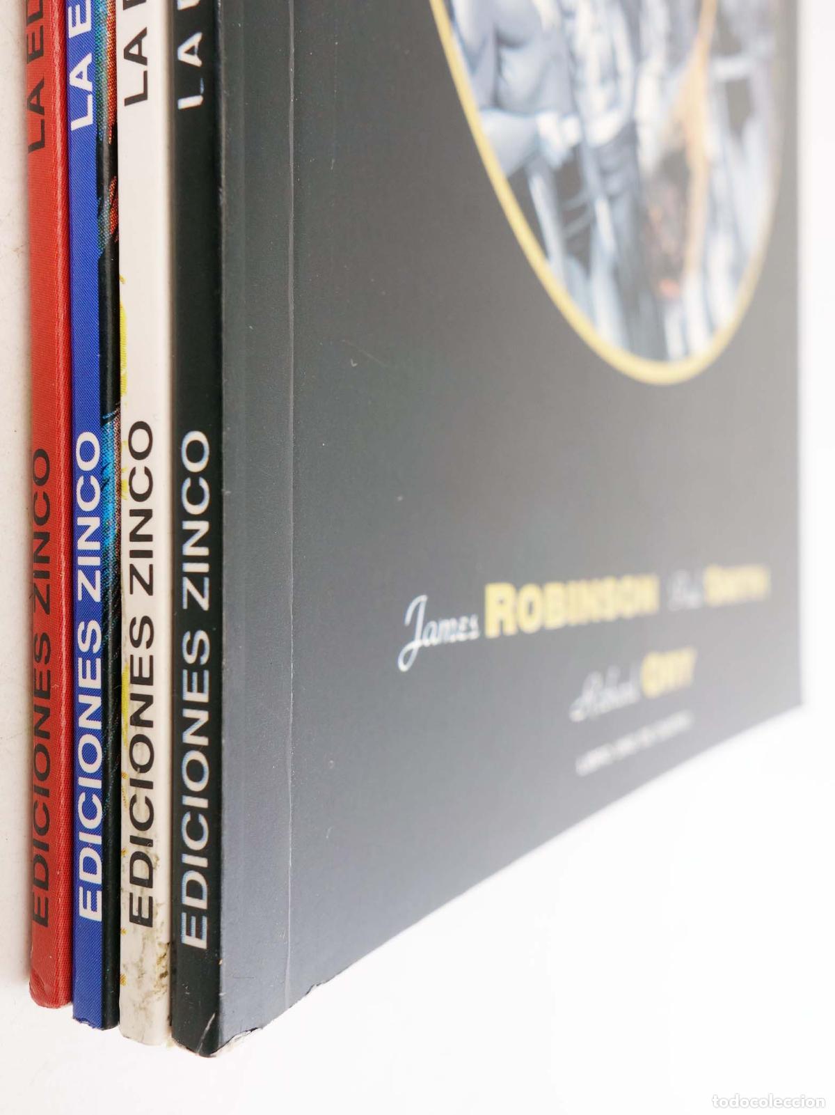 C&oacute;mics: JLA LA EDAD DE ORO 1 A 4. COMPLETA. Zinco, 1993 - Foto 5