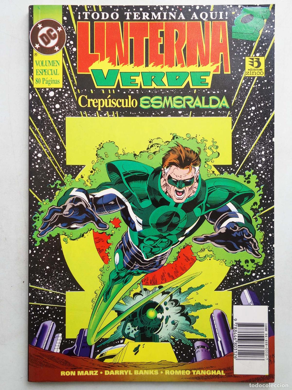 C&oacute;mics: LINTERNA VERDE ESPECIAL. CREPUSCULO ESMERALDA (Vvaa) Zinco, 1995