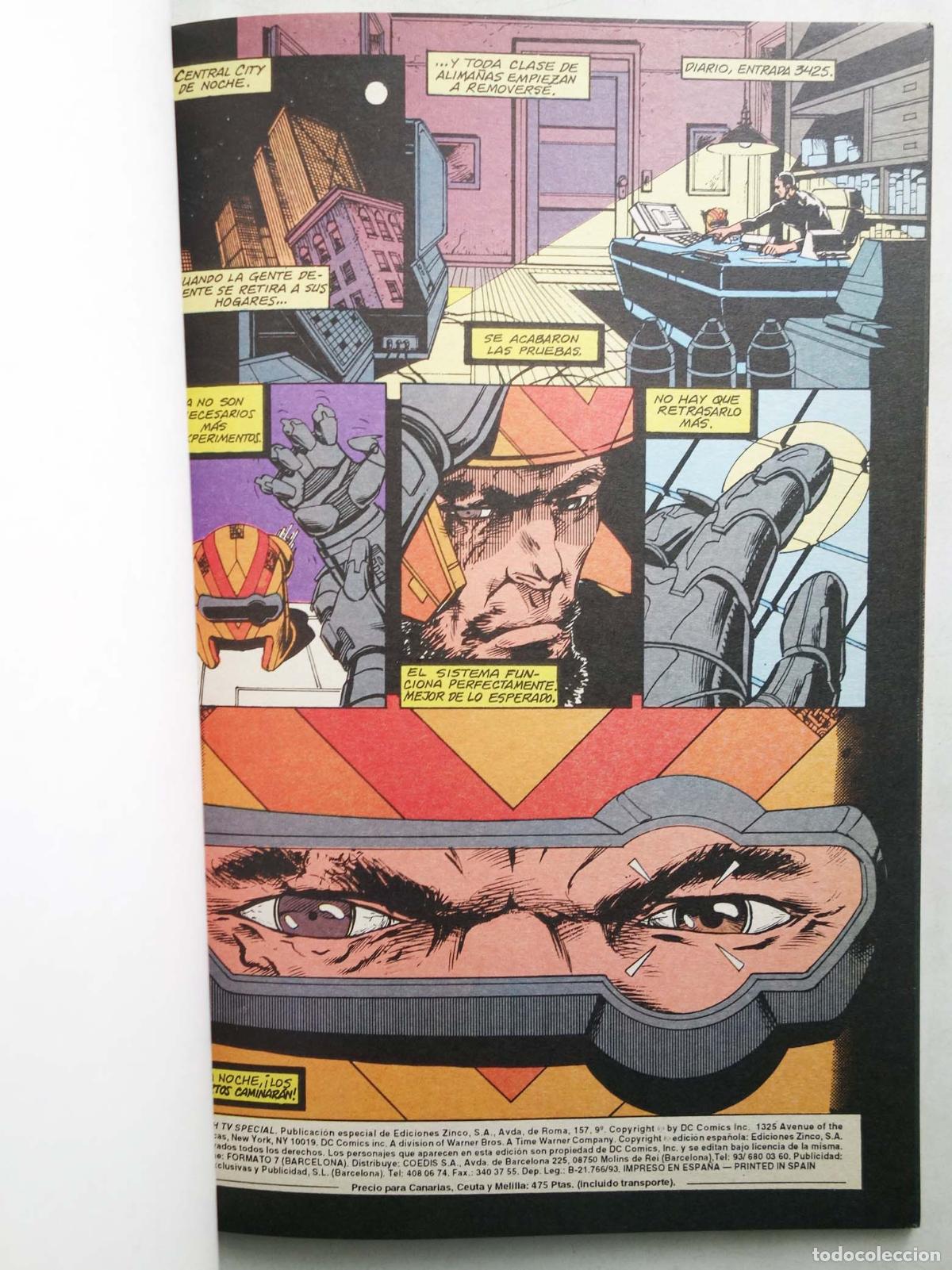 C&oacute;mics: FLASH &Eacute;XITO EN TV (Vvaa) Zinco, 1993 - Foto 4