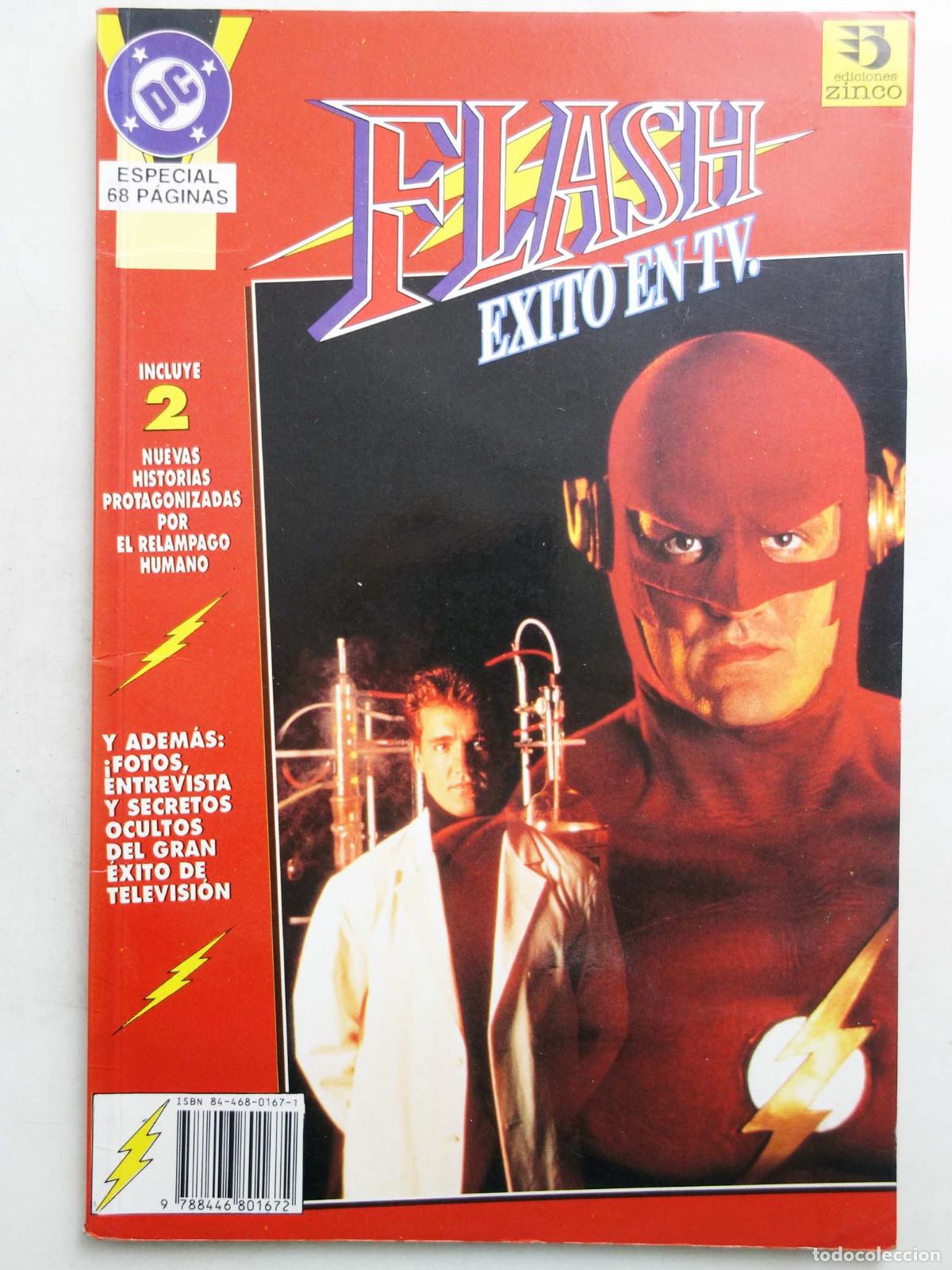 C&oacute;mics: FLASH &Eacute;XITO EN TV (Vvaa) Zinco, 1993