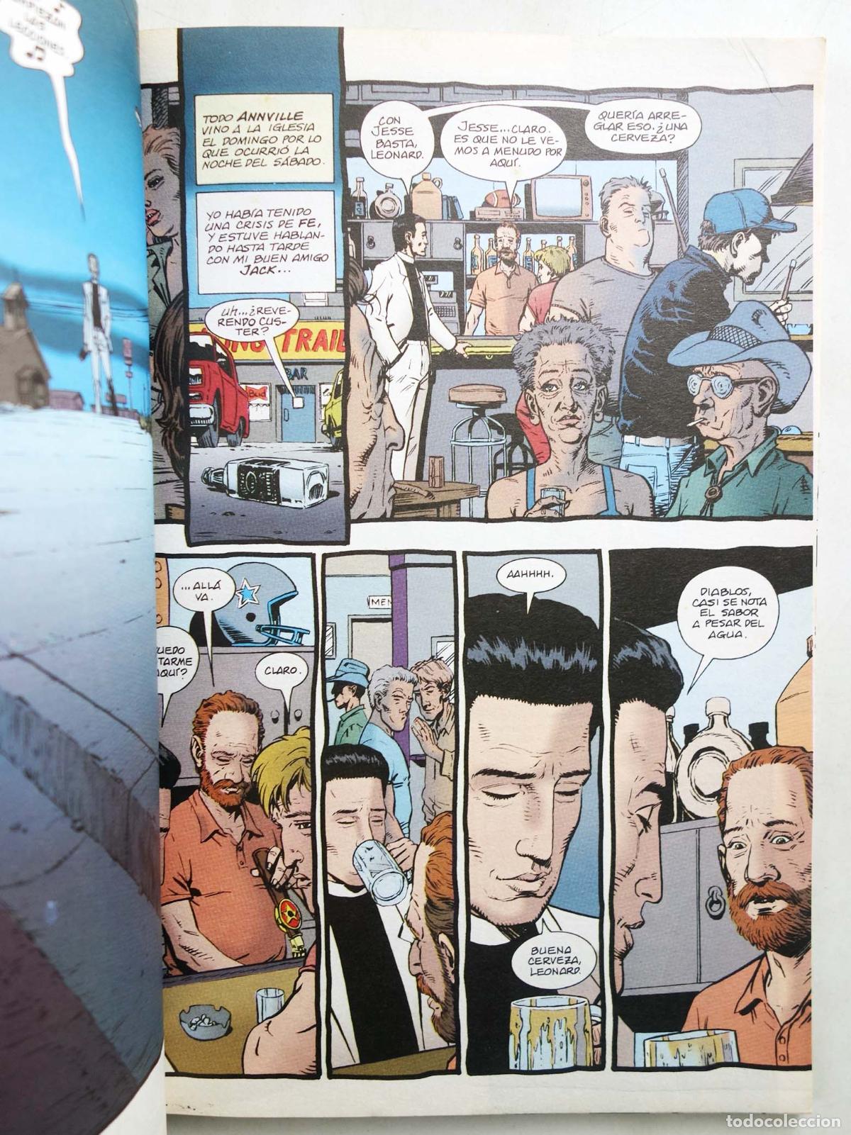 C&oacute;mics: PREDICADOR. LIBRO UNO (Garth Ennis/Steve Dillon) Zinco, 1996 - Foto 5