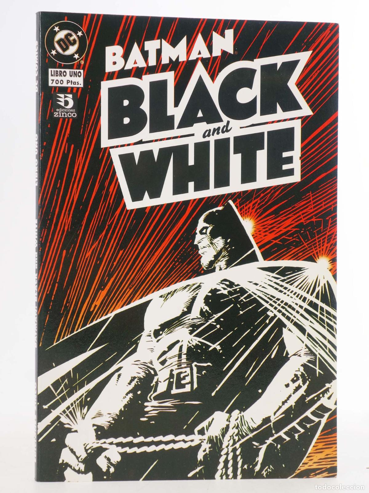 C&oacute;mics: BATMAN BLACK AND WHITE 1 (Vvaa) Zinco, 1996