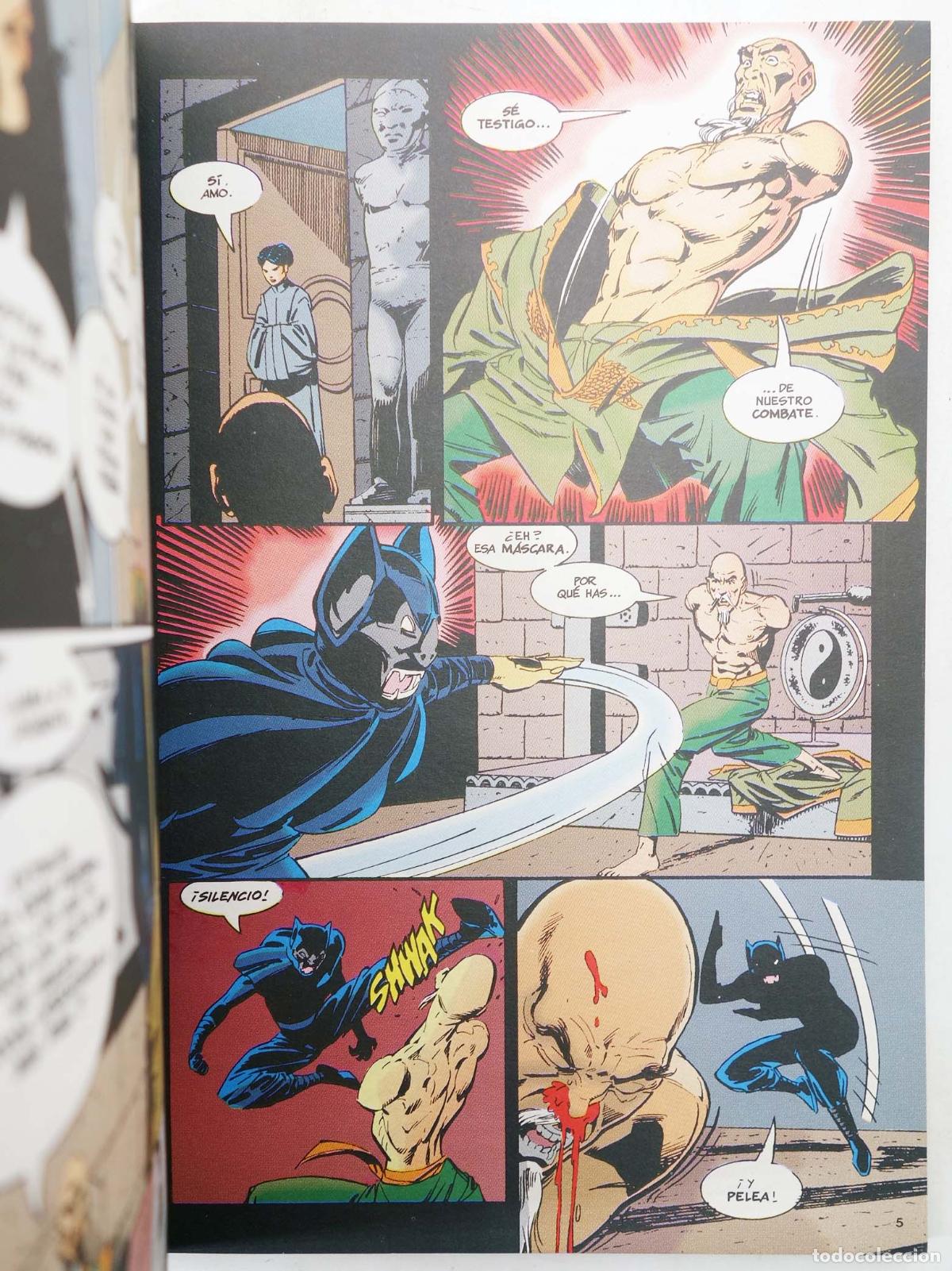 C&oacute;mics: BATMAN EL ULTIMO DESAF&Iacute;O 1 A 2. COMPLETA. Zinco, 1995 - Foto 3
