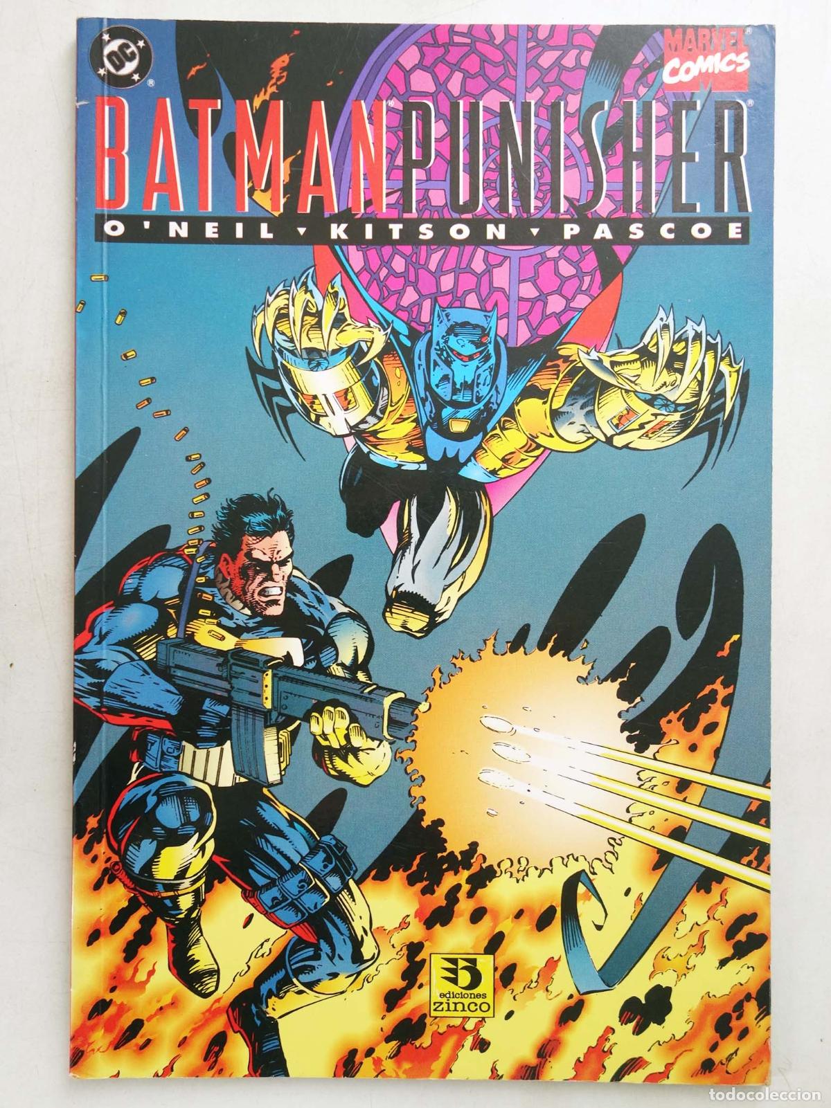 C&oacute;mics: BATMAN PUNISHER (Dennis O'Neil) Zinco, 1994