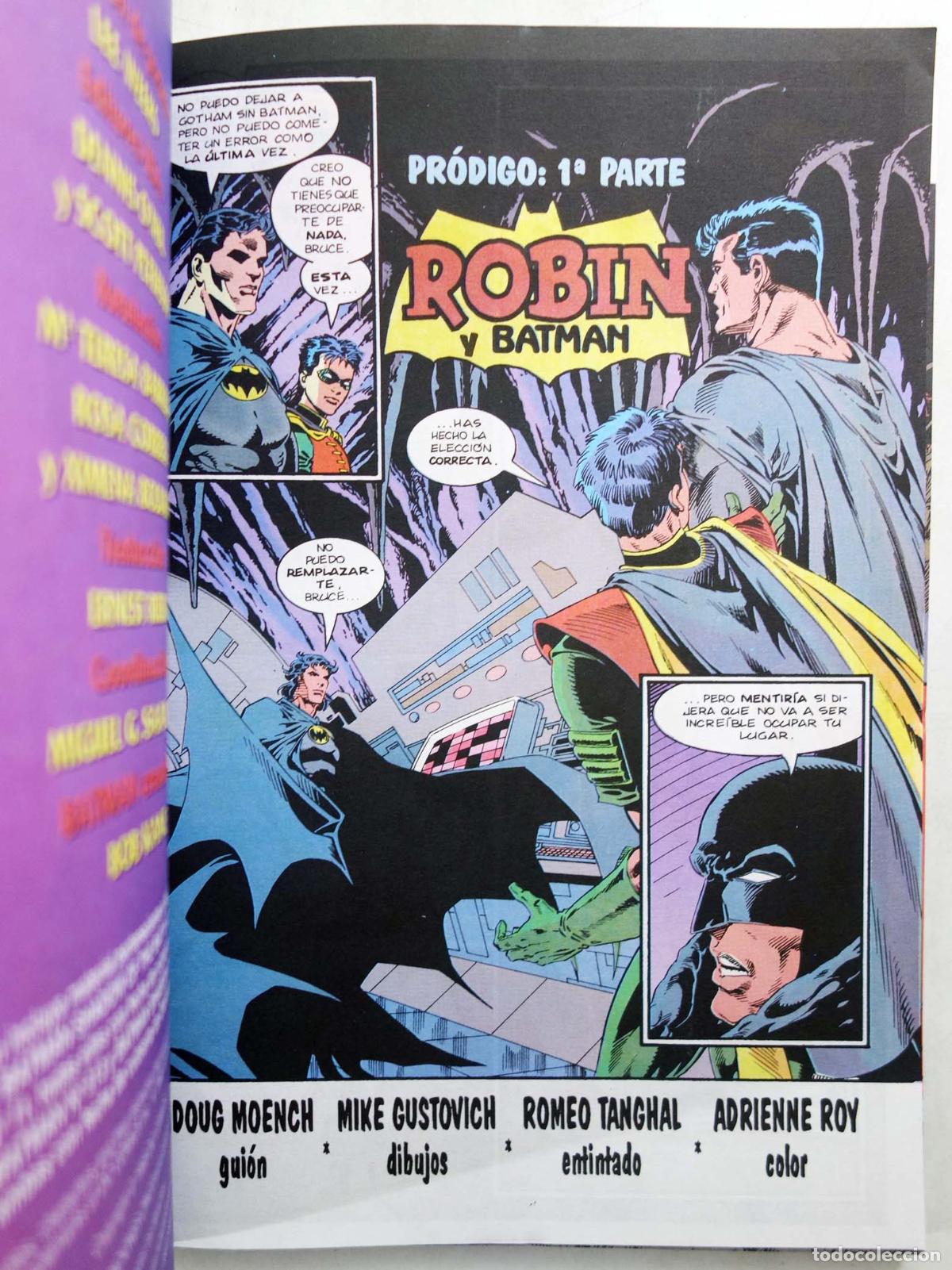 C&oacute;mics: BATMAN PRODIGO 1 (Vvaa) Zinco, 1995 - Foto 3