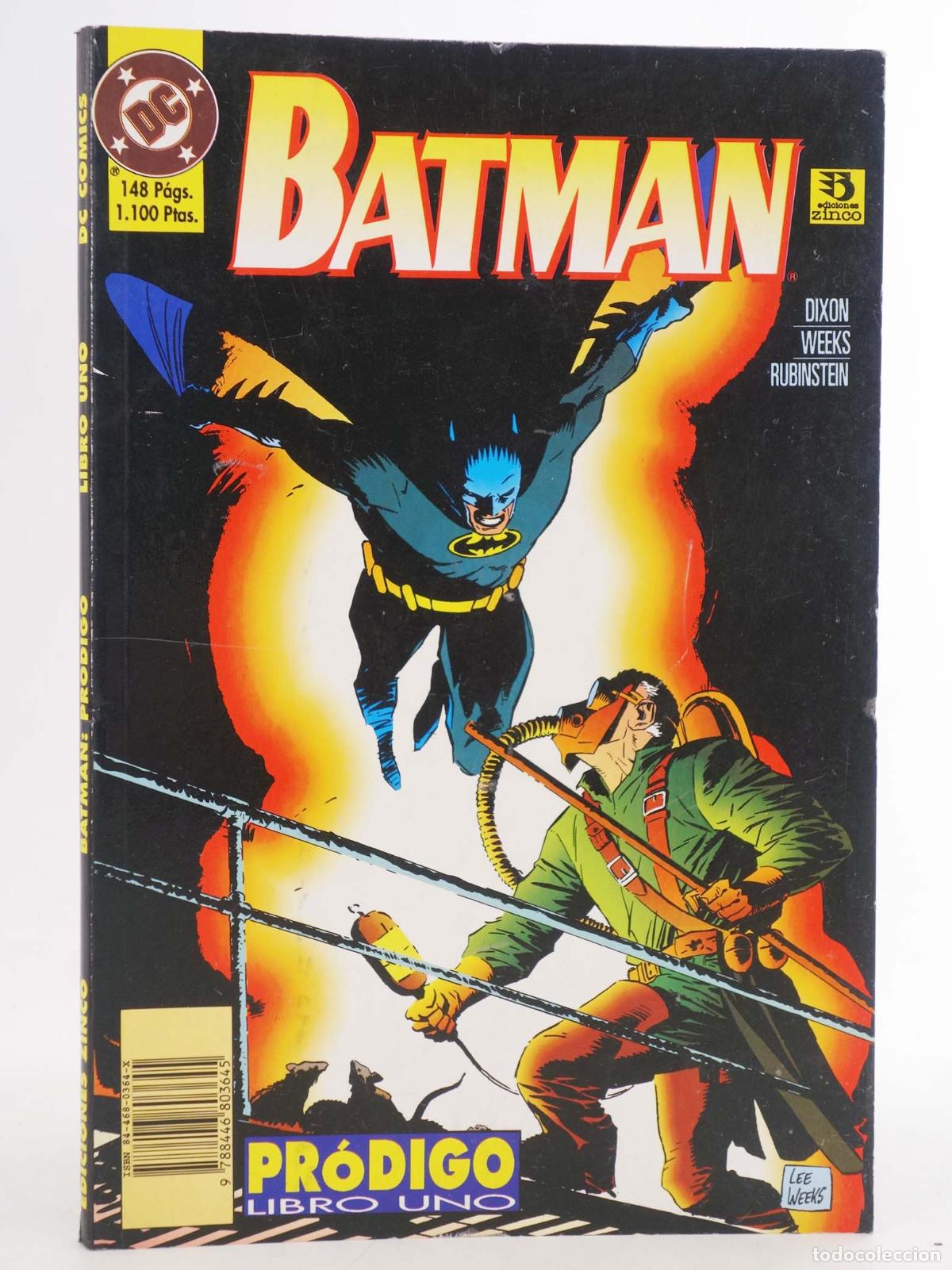 C&oacute;mics: BATMAN PRODIGO 1 (Vvaa) Zinco, 1995 - Foto 1