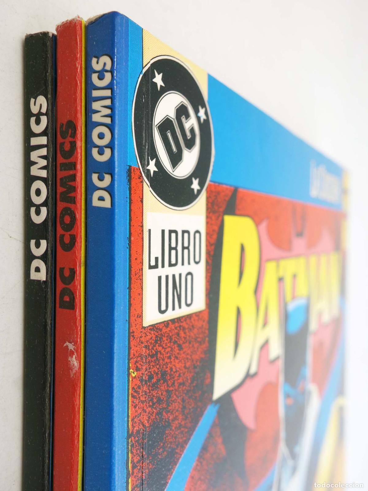 C&oacute;mics: BATMAN LA CRUZADA 1 A 3. COMPLETA. Zinco, 1994 - Foto 4