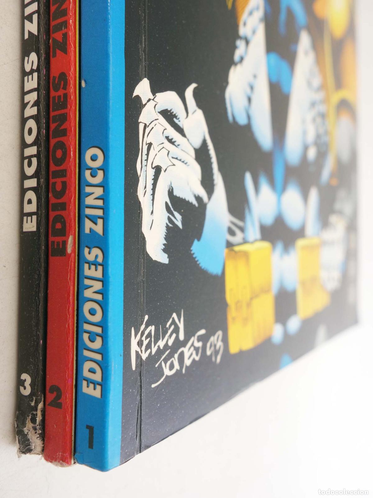 C&oacute;mics: BATMAN LA CRUZADA 1 A 3. COMPLETA. Zinco, 1994 - Foto 5