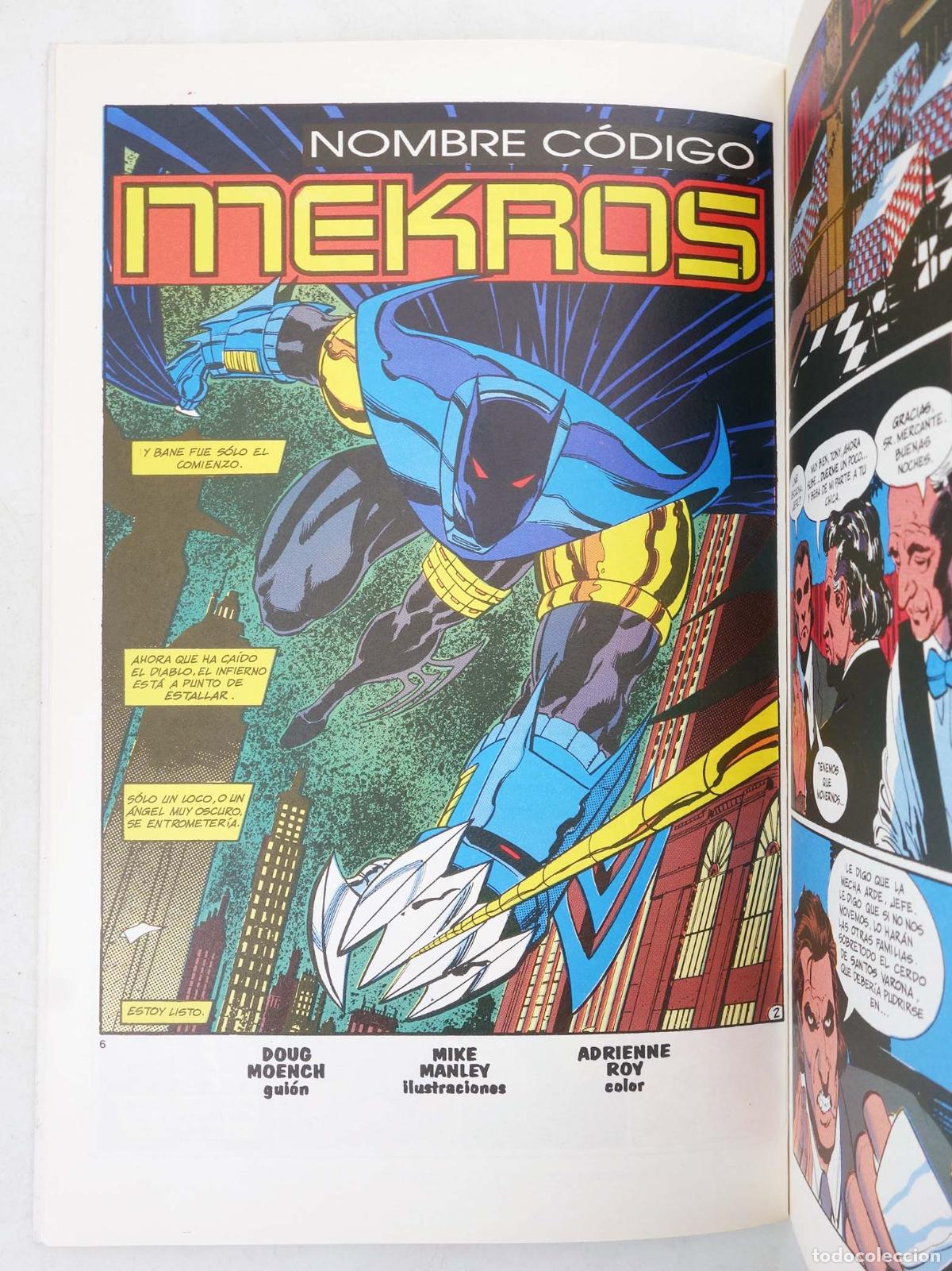 C&oacute;mics: BATMAN LA CRUZADA 1 A 3. COMPLETA. Zinco, 1994 - Foto 7