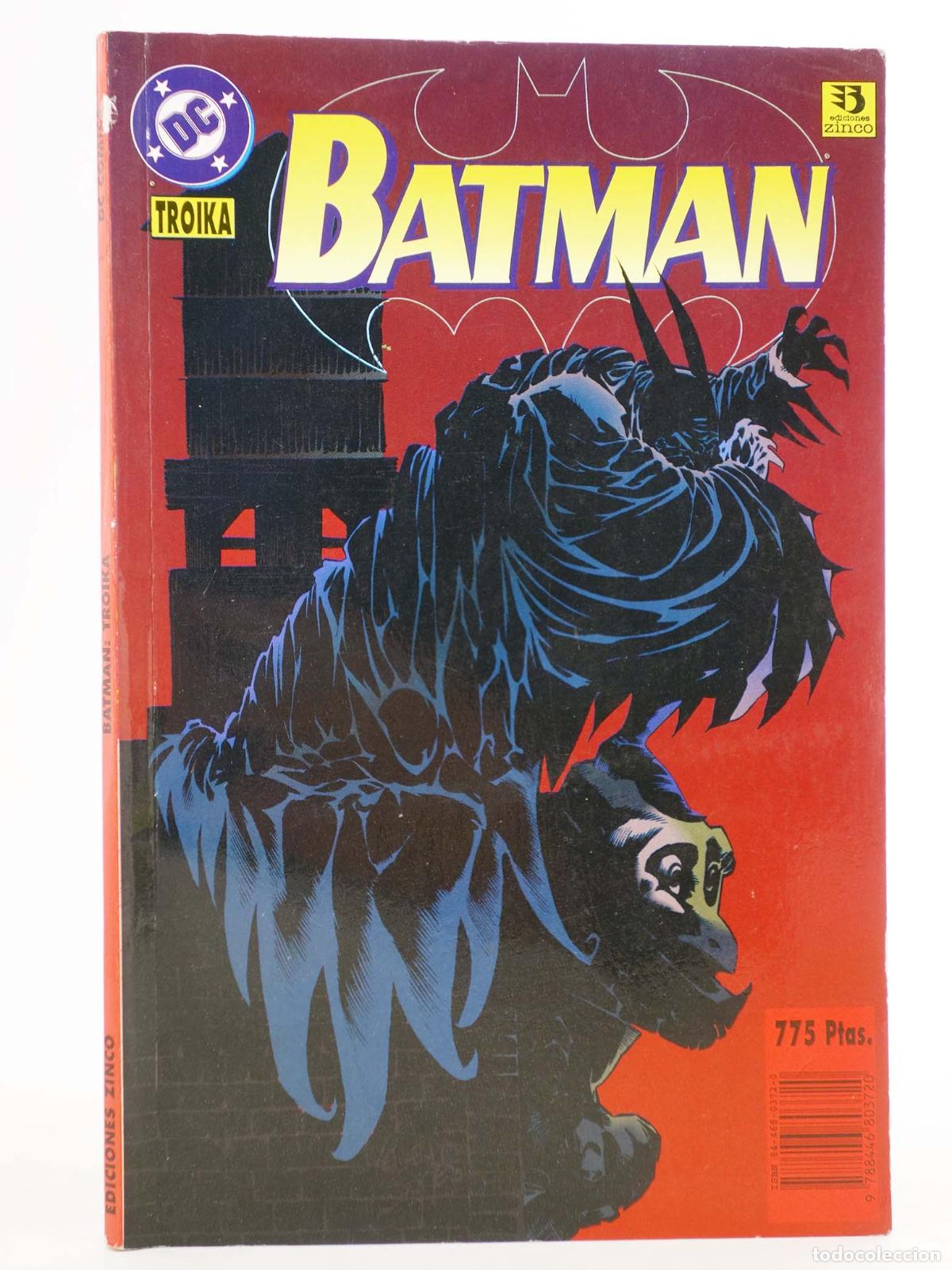 C&oacute;mics: BATMAN TROIKA (Doug Moench) Zinco, 1996