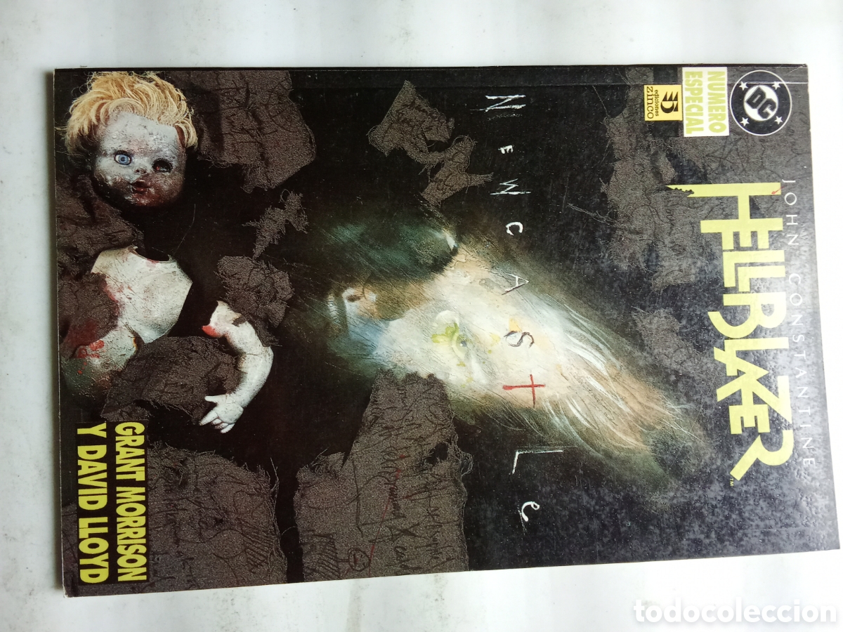 C&oacute;mics: HELLBLAZER JOHN CONSTANTINE N&Uacute;MERO ESPECIAL - Foto 1