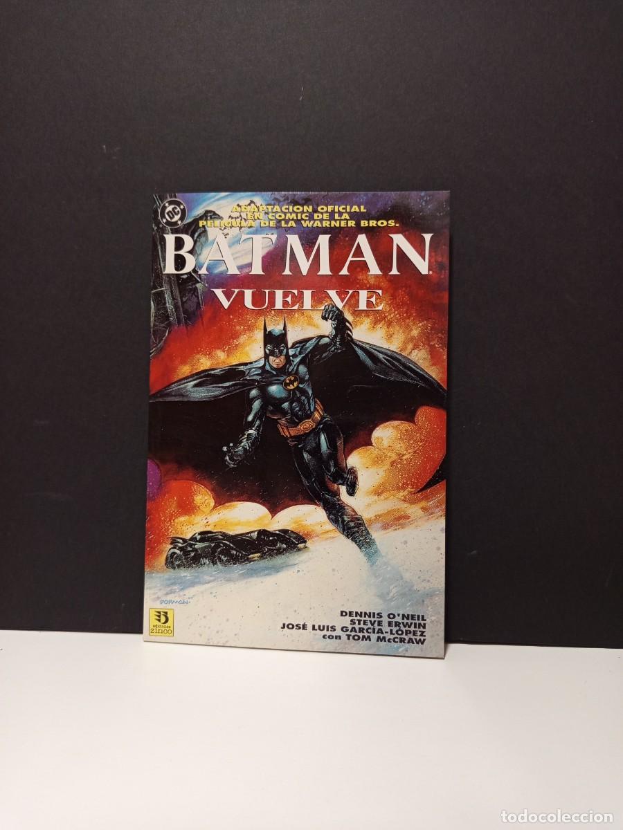 C&oacute;mics: BATMAN VUELVE (ADAPTACION DE LA PELICULA EN COMIC)