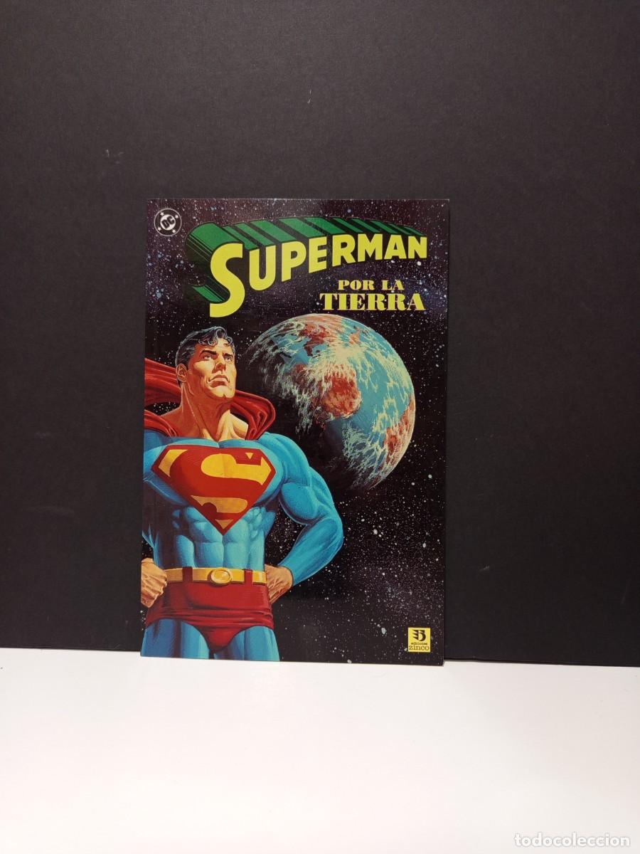 C&oacute;mics: SUPERMAN - POR LA TIERRA (1992)