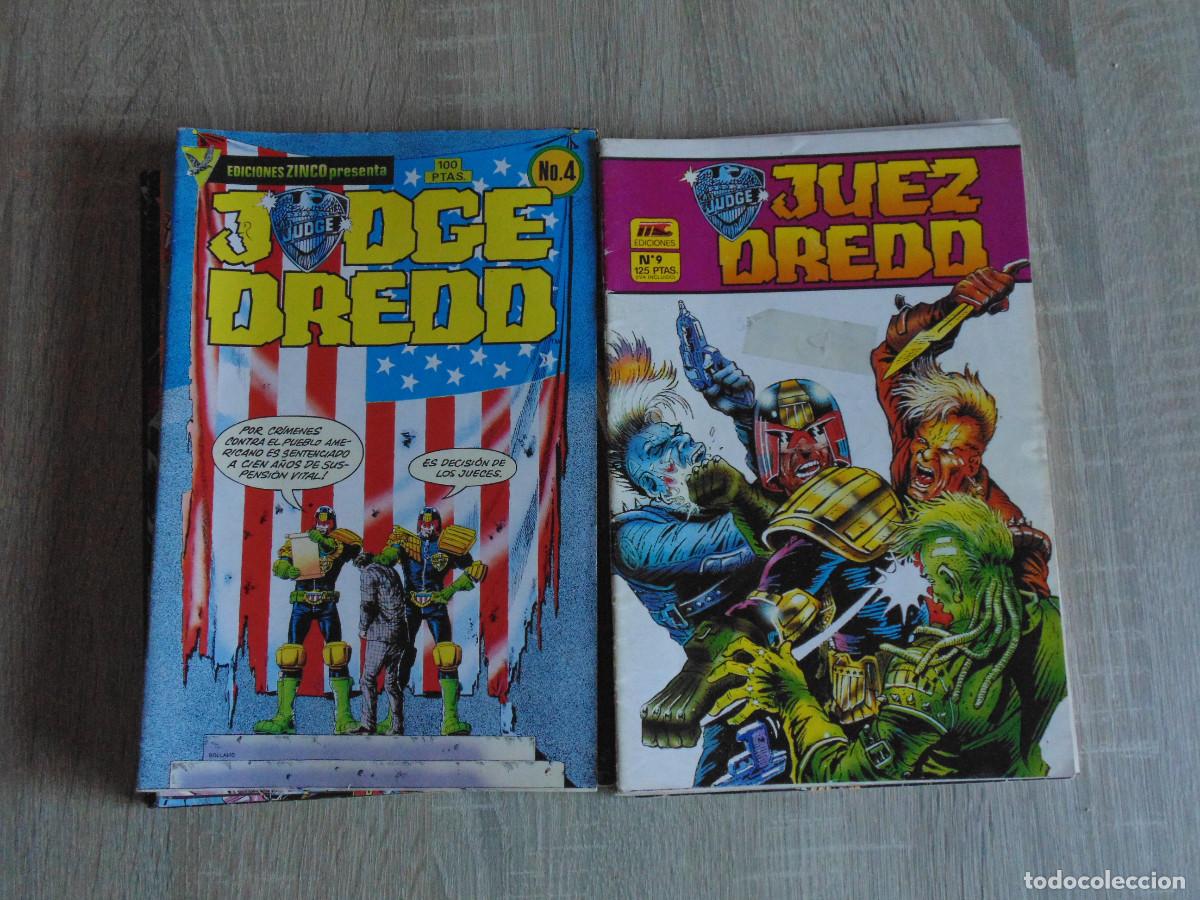 C&oacute;mics: Lote Comics Juez/ Judge Dredd. IPC / MC Ediciones / Zinco. - Foto 1