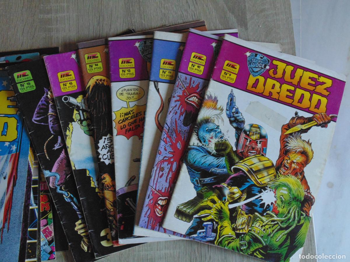 C&oacute;mics: Lote Comics Juez/ Judge Dredd. IPC / MC Ediciones / Zinco. - Foto 2